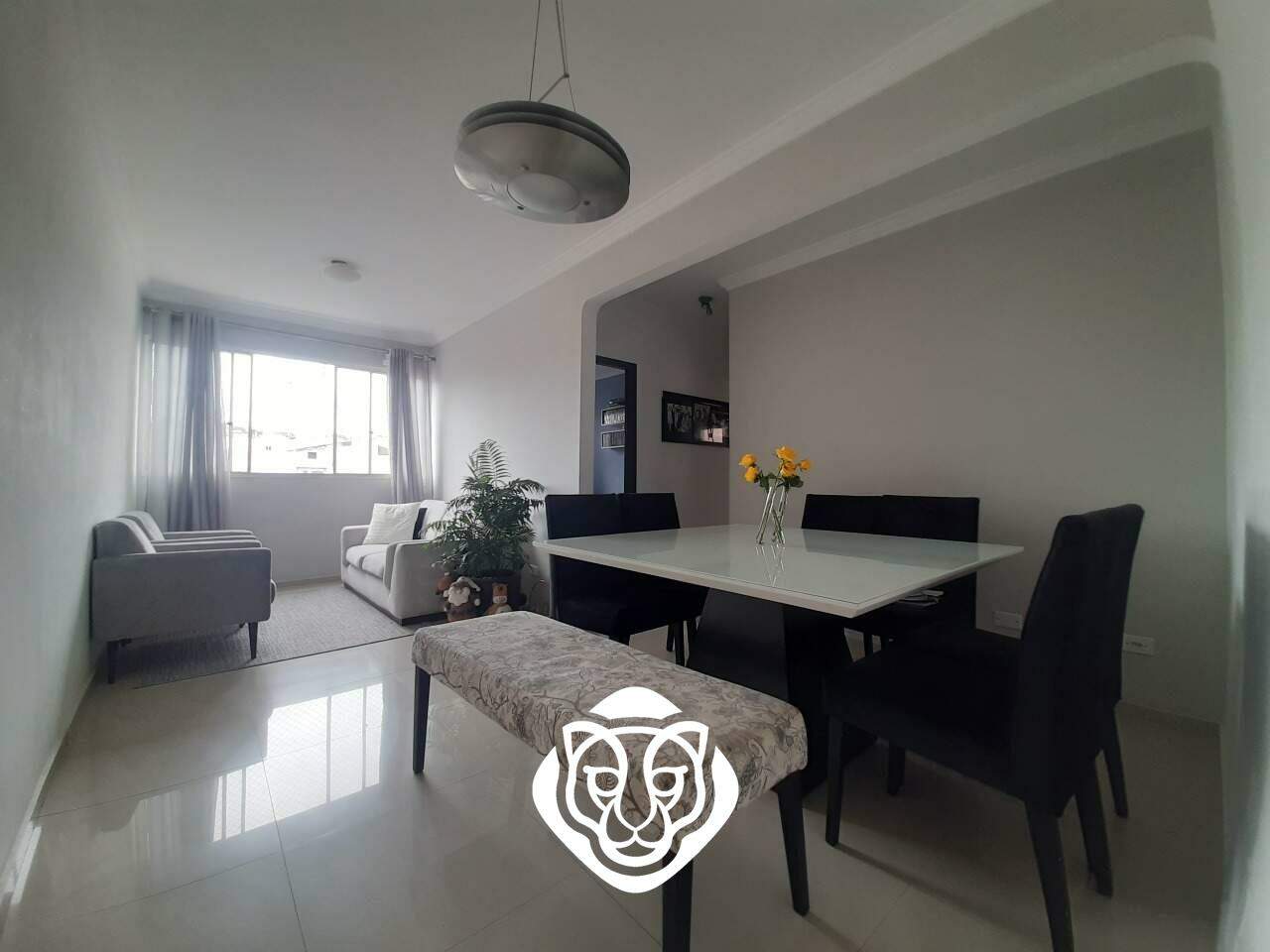 Sala dois ambientes