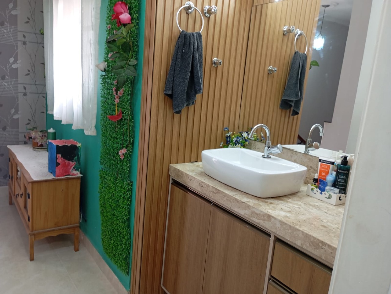 Hall do banheiro social