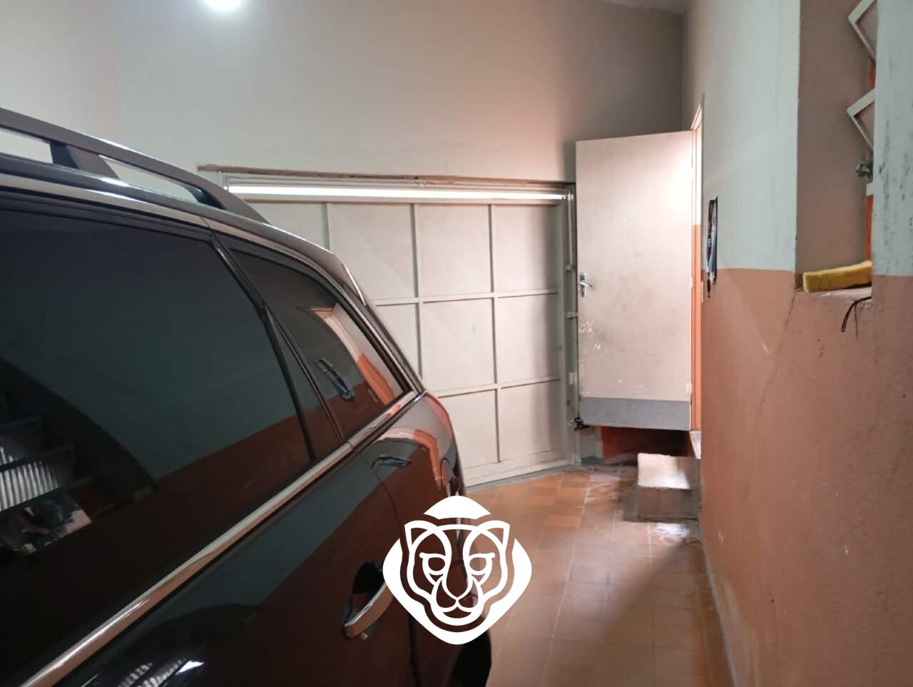 Garagem da outra entrada