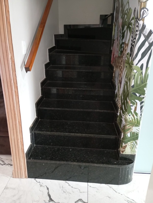 Escada para dormitórios