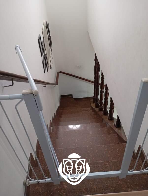 Escada para dormitórios