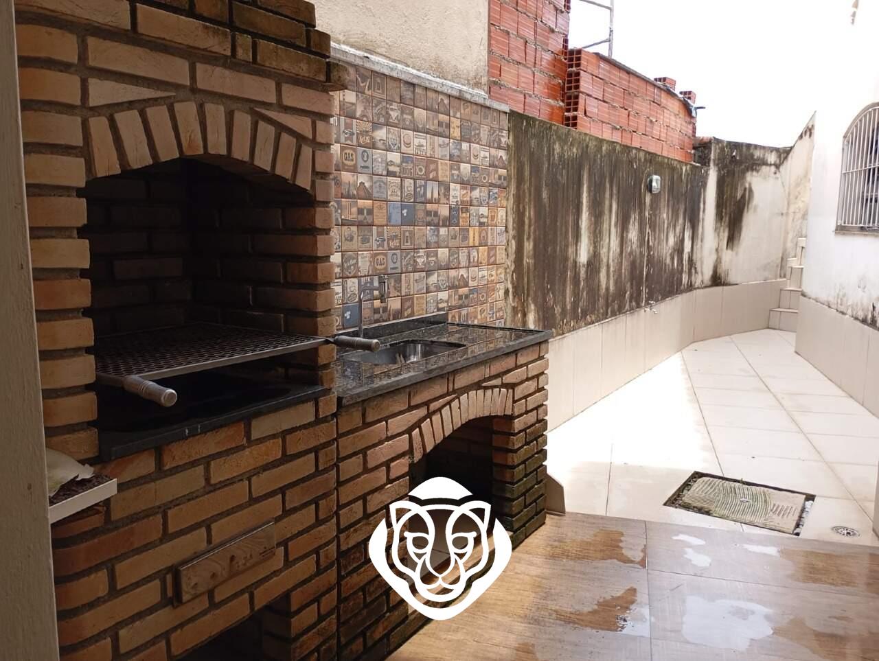 Área de churrasqueira