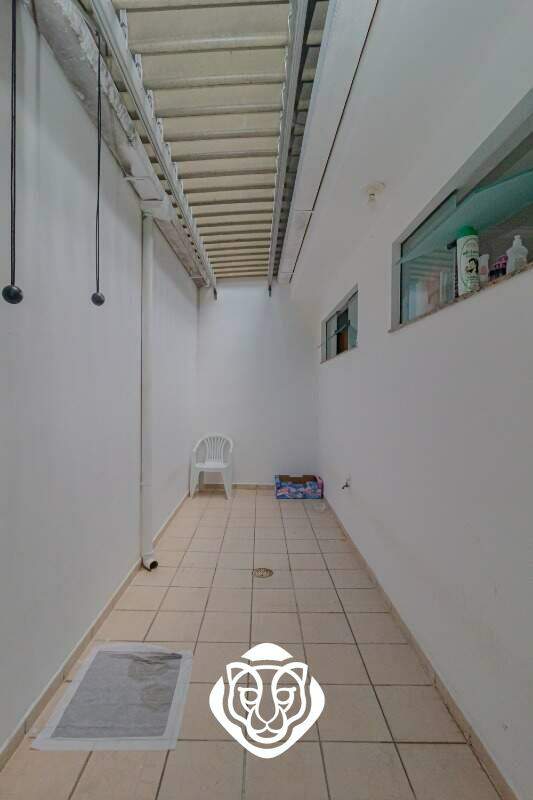 Área de iluminação - Dormitório I