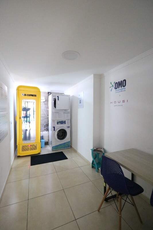 Lavanderia compartilhada 