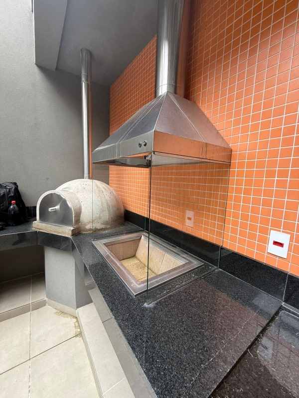 Área da churrasqueira