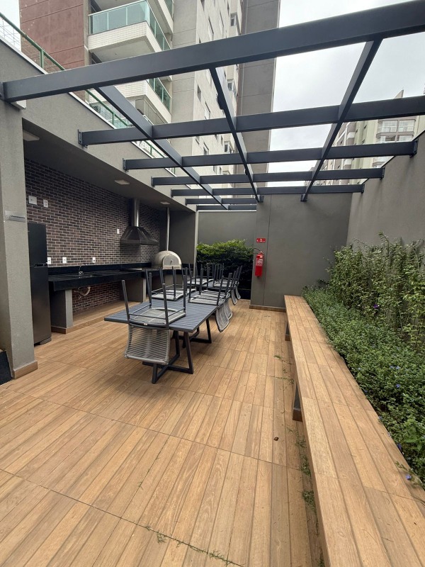 Área da churrasqueira