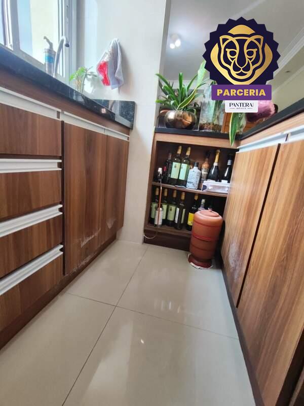 Cozinha na cobertura 