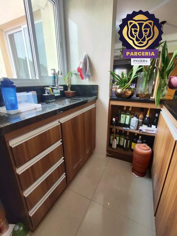 Cozinha na cobertura 