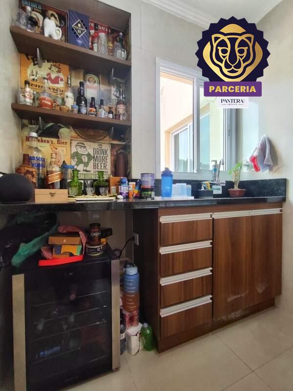 Cozinha na cobertura 