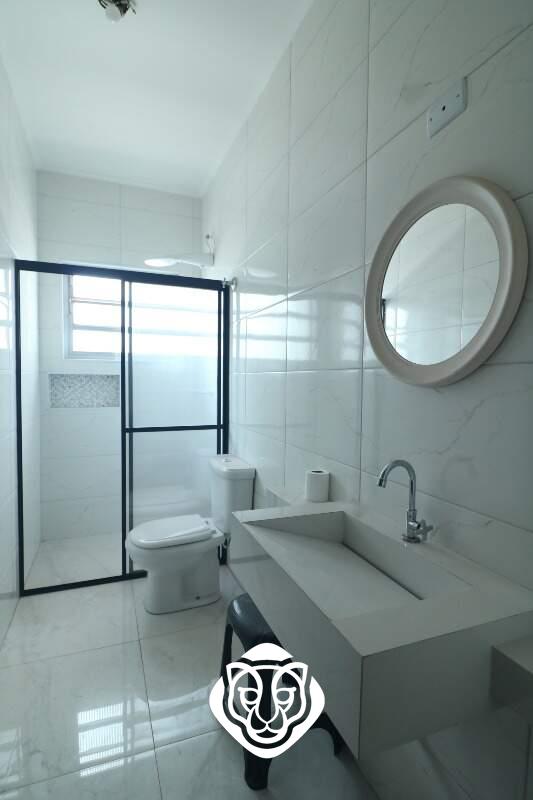 Banheiro social - casa I