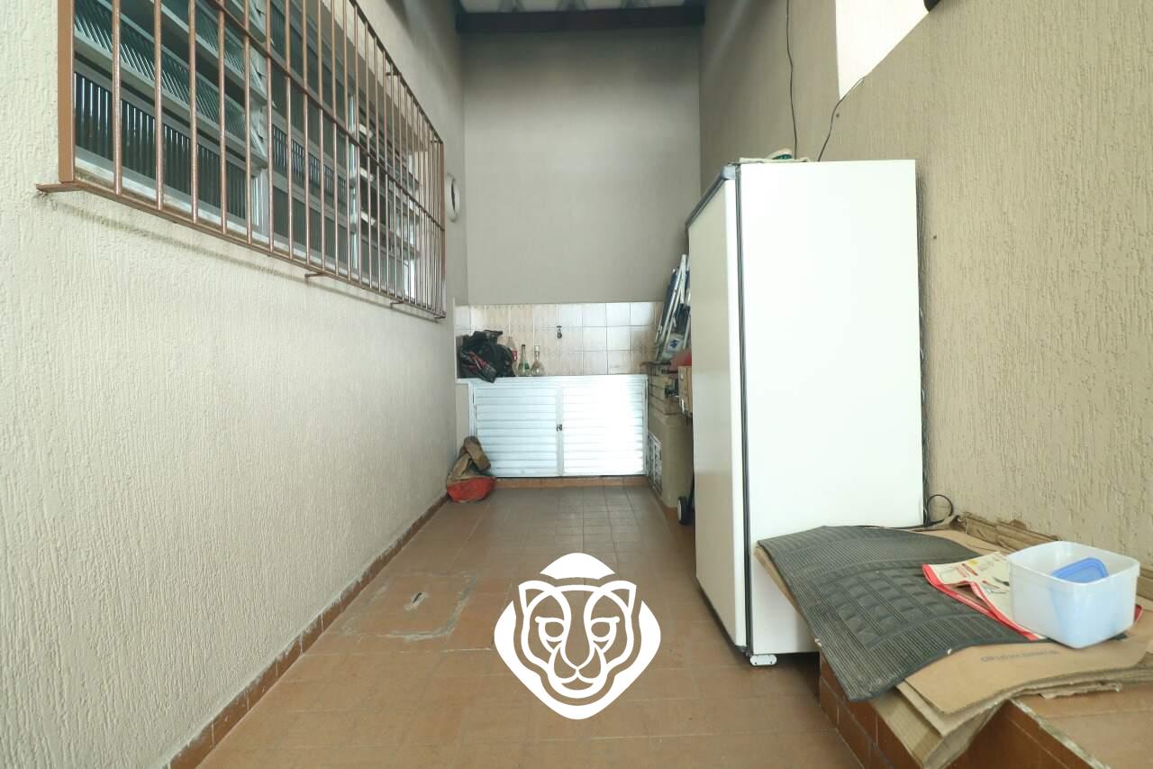 Área de serviço - casa I