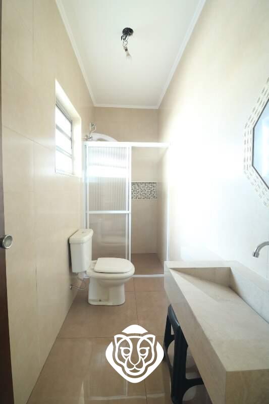 Banheiro suíte - casa I