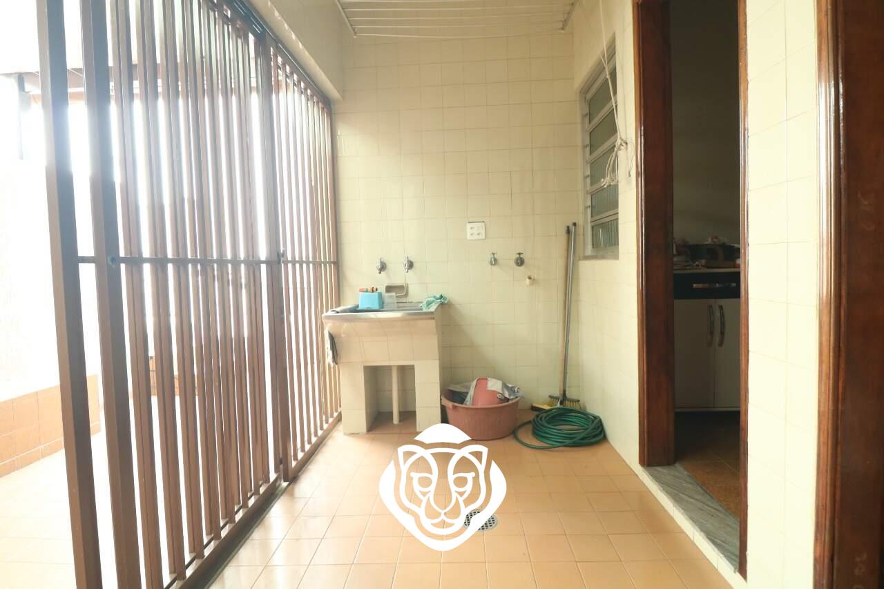 Área de serviço - casa I