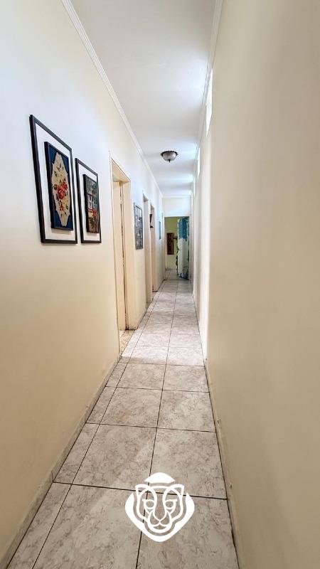 Corredor de acesso aos dormitórios