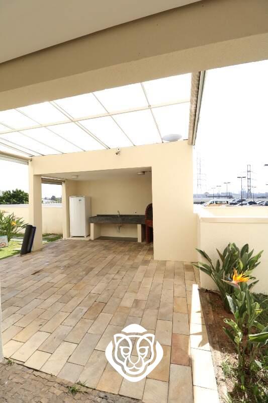 Área de churrasqueira