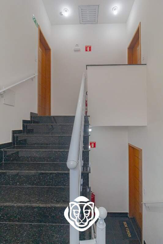 Escada de acesso