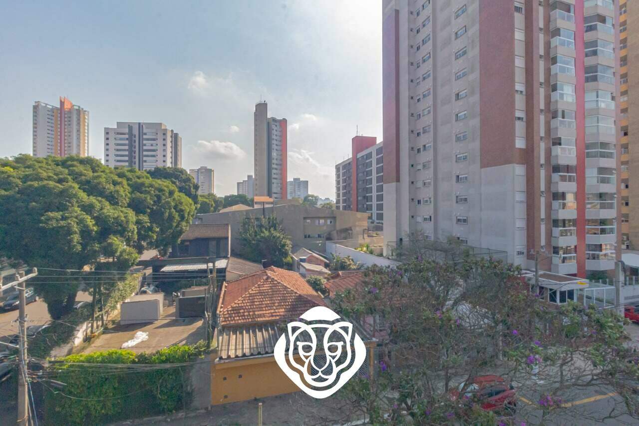 Vista frente cobertura