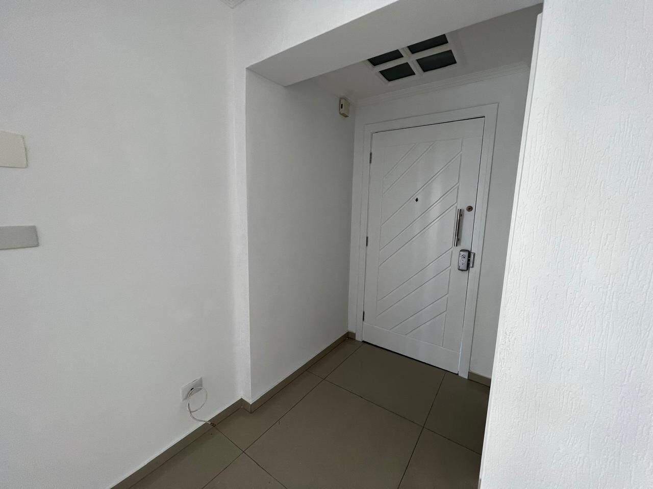 Entrada do apartamento