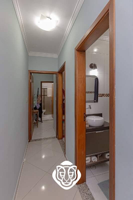 Corredor dormitórios