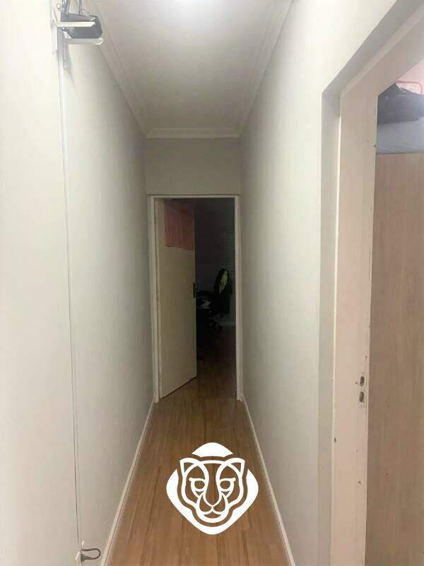 Corredor de acesso aos dormitórios