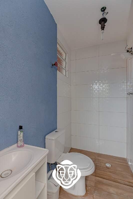 Banheiro área gourmet