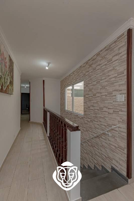 Corredor dormitórios