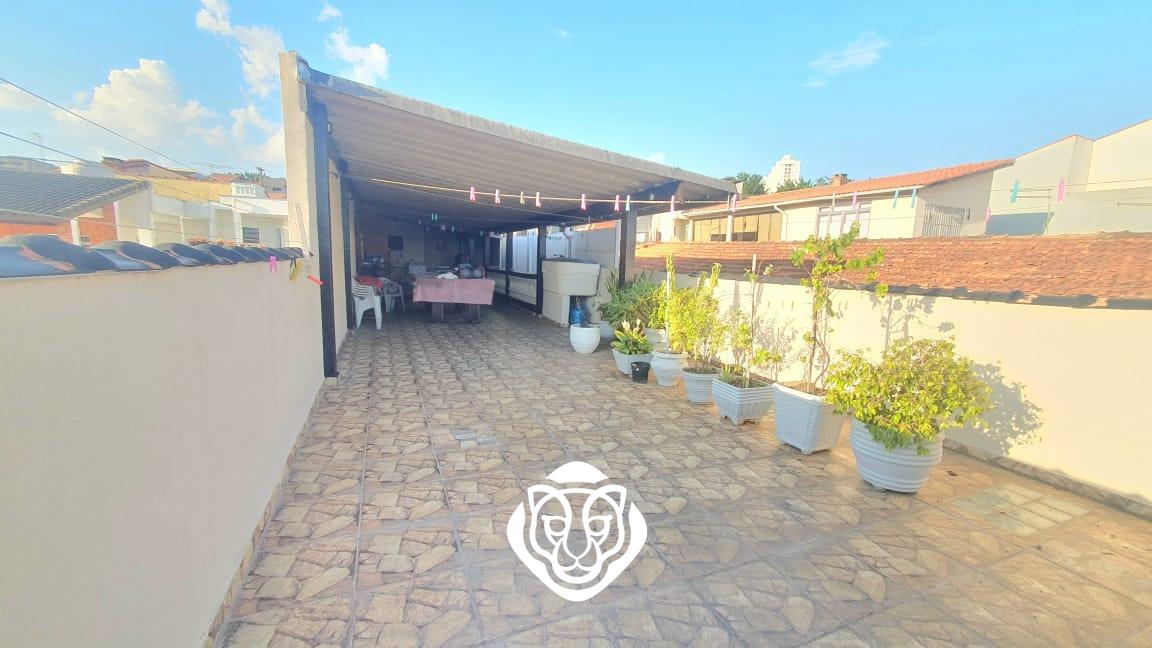 Quintal da cobertura