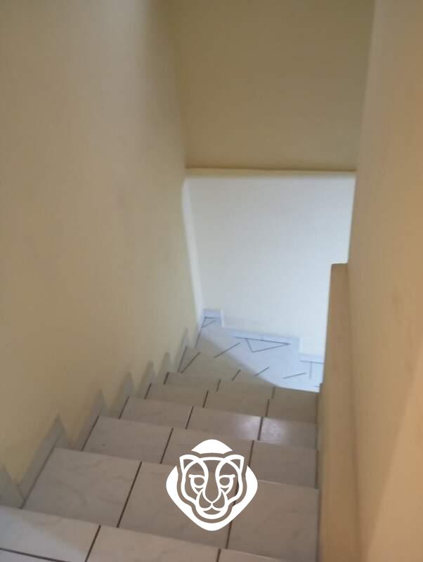 escada para dormitórios