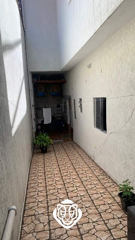 Casa III - área serviço