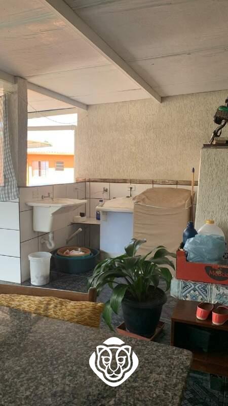 Casa I- Área de serviço 