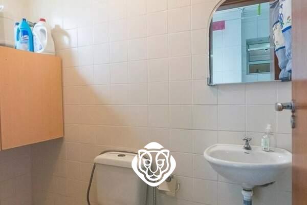 Banheiro de Serviço