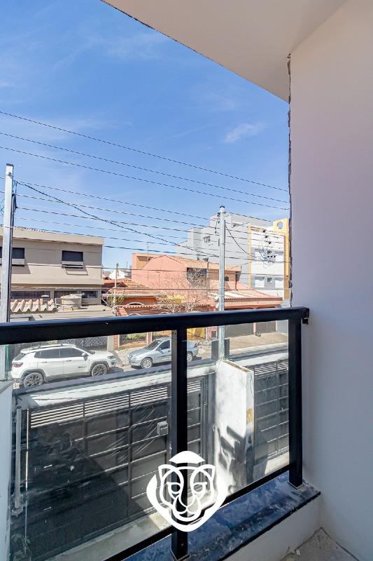 Varanda dormitório III suíte