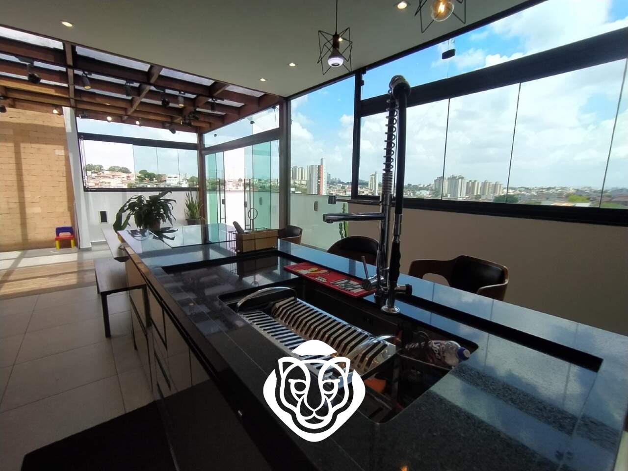 Cobertura - Área Gourmet