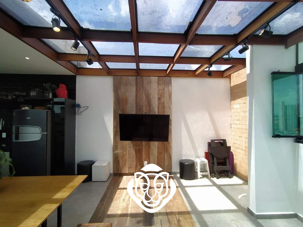 Cobertura - Área Gourmet