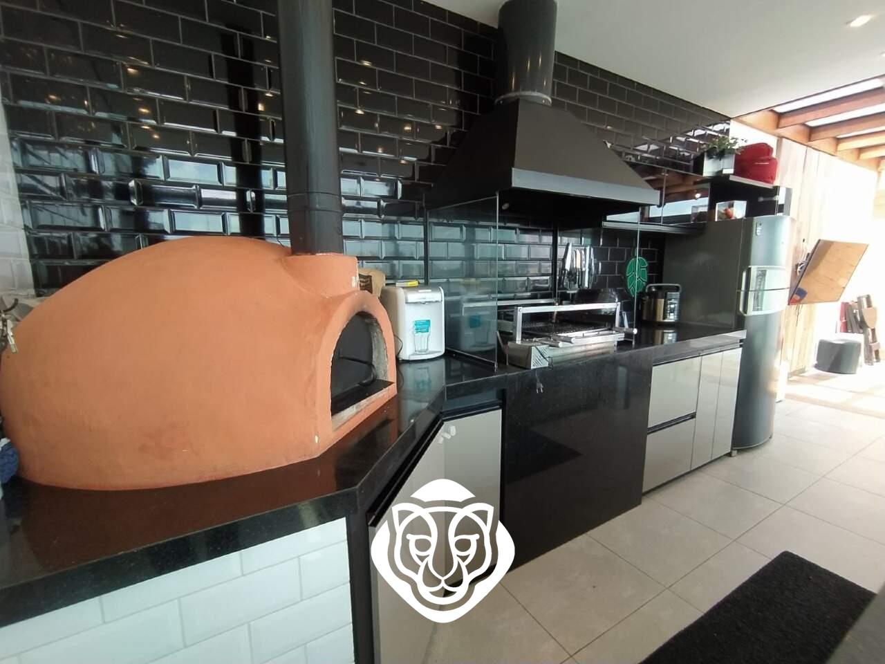 Cobertura - Área Gourmet