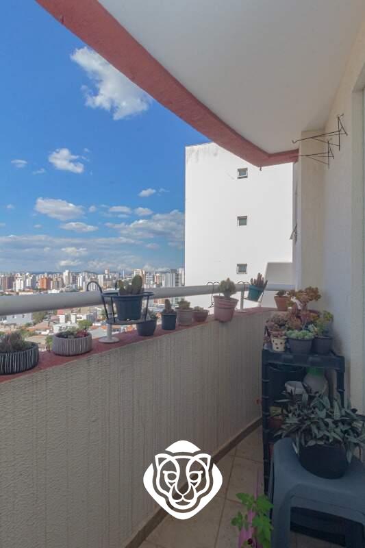 Varanda Dormitório 3 suite