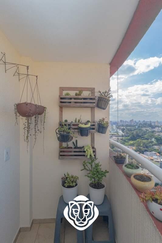 Varanda Dormitório 3 suite