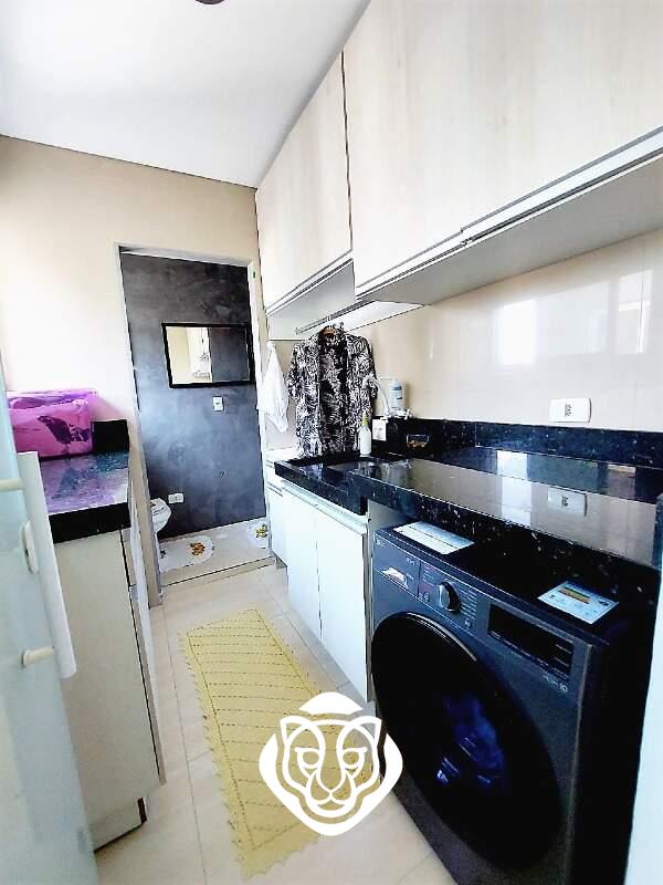 Cobertura área de serviço