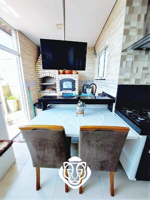 Cobertura churrasqueira 