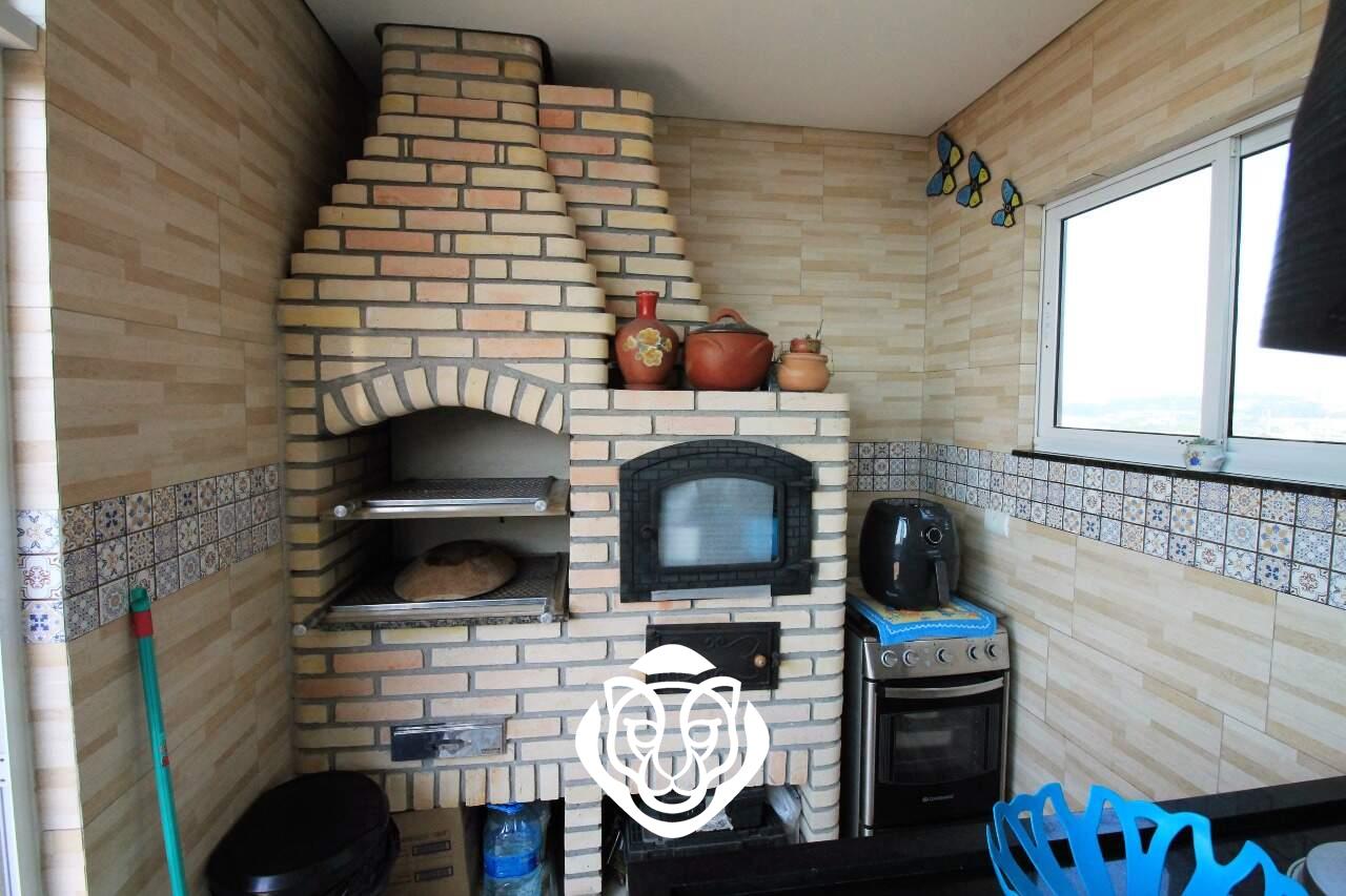 Cobertura churrasqueira 