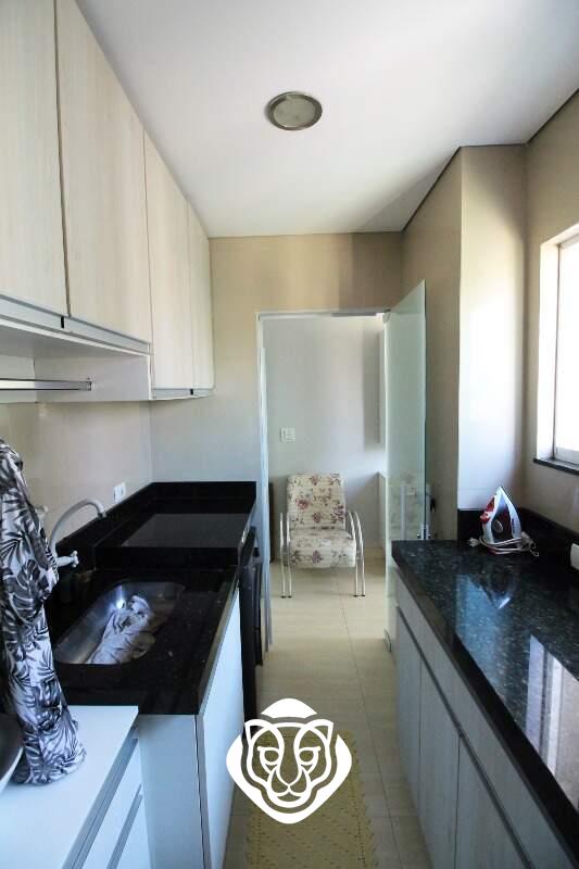 Cobertura área de serviço