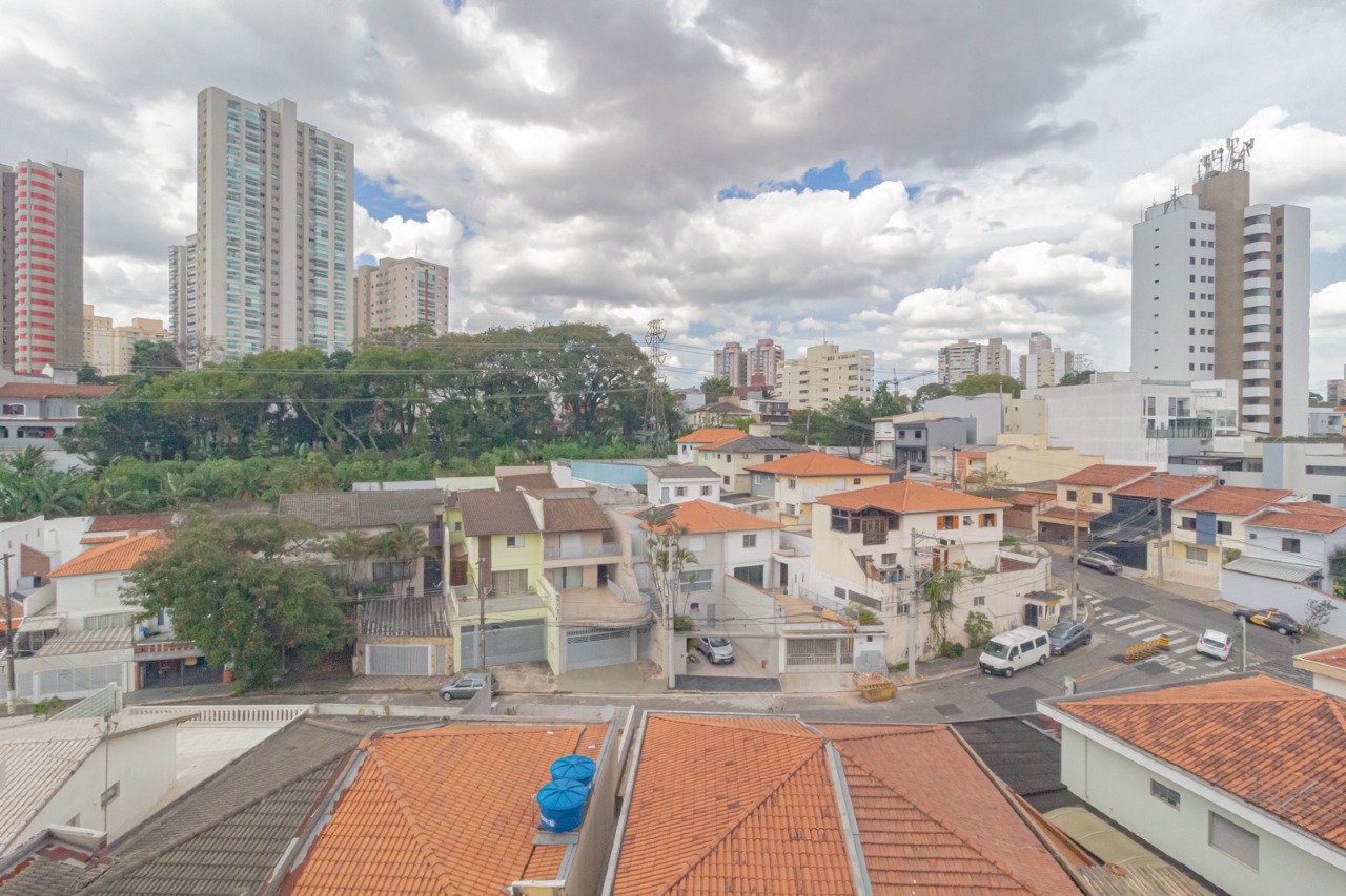 Vista da lavanderia 