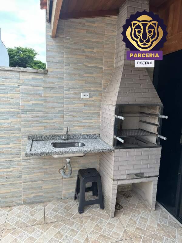 Área da churrasqueira 