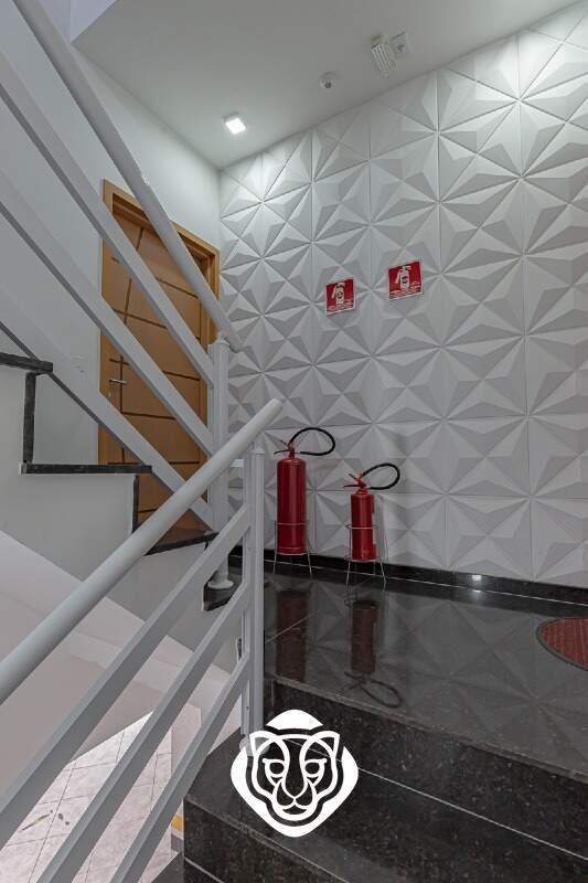 Acesso ao apartamento