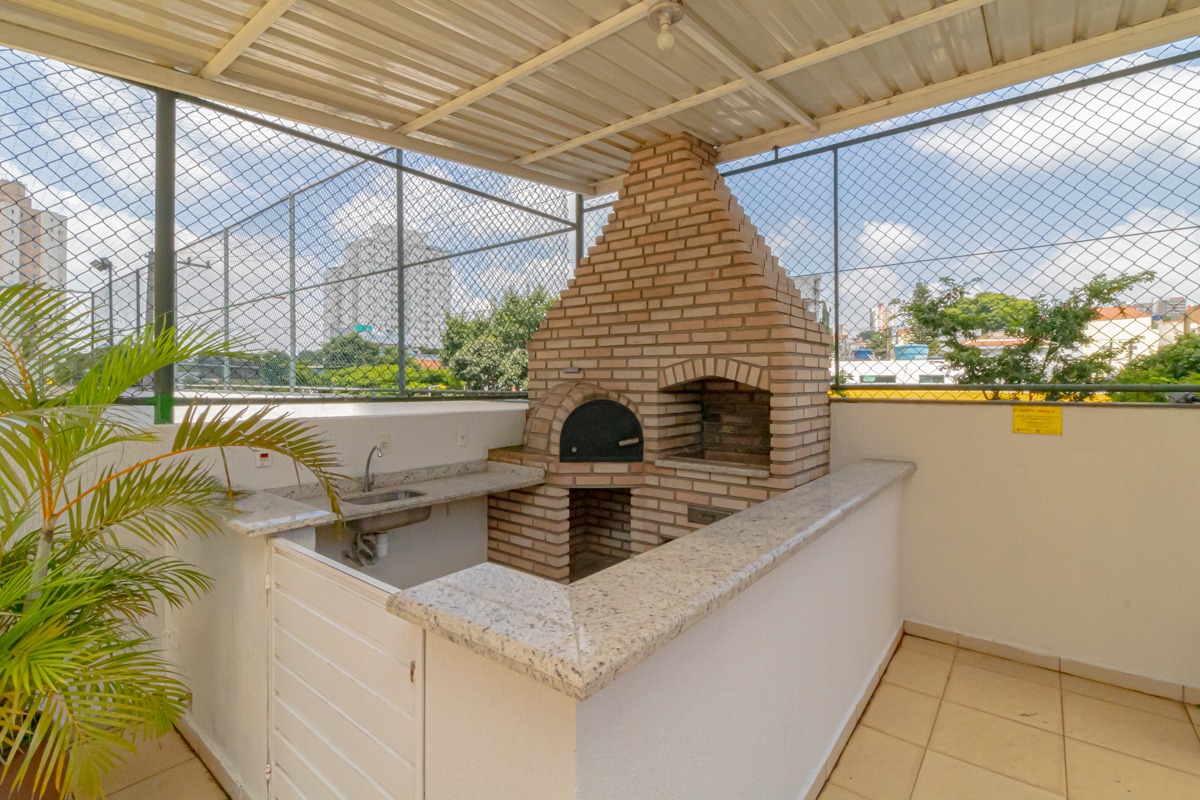 Área de churrasqueira