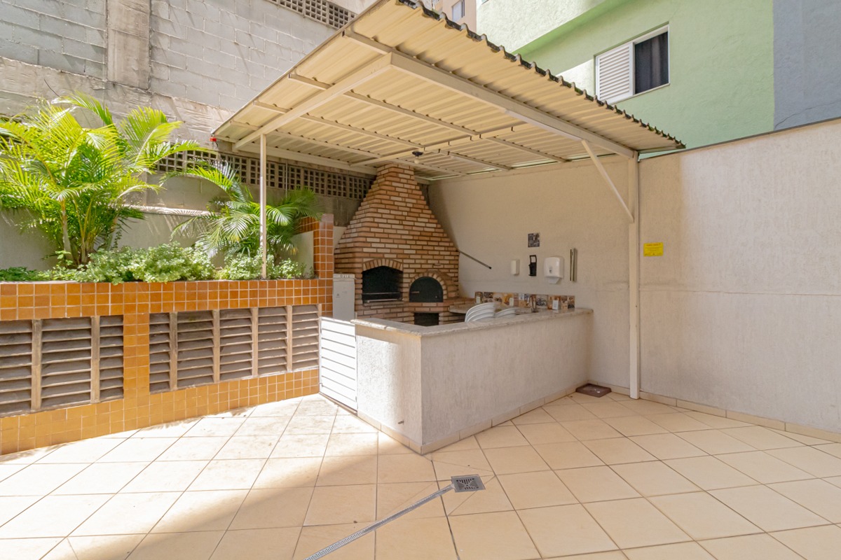 Área de churrasqueria