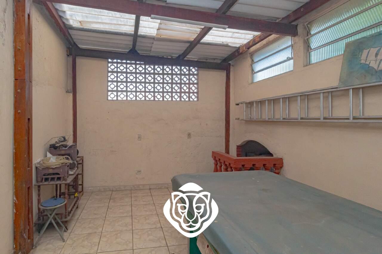 Área Espaço gourmet