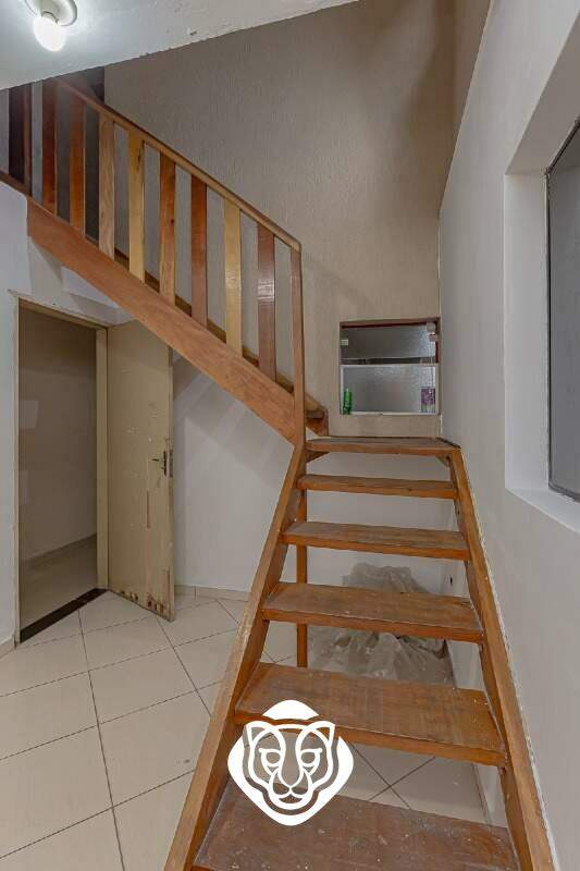 Acesso ao piso superior