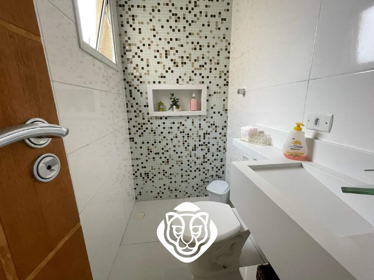 Banheiro Social - Cobertura