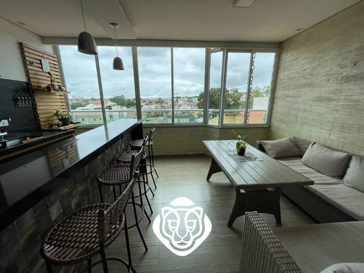 Área Gourmet - Cobertura